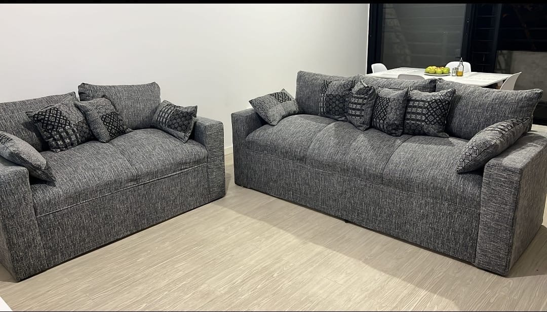 TODO MUEBLES Juego de living: Sillones 2 y 3 cuerpos