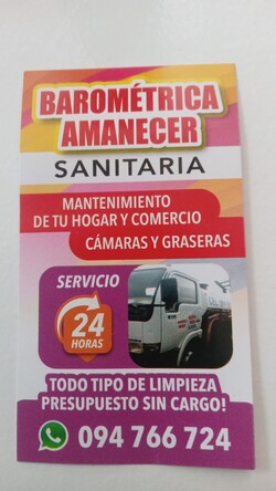 BAROMETRICA AMANECER 