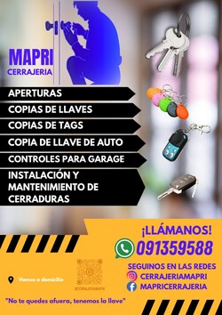 MAPRI CERRAJERIA 