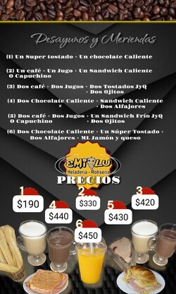 EmiLu Helados Y Rotiseria 