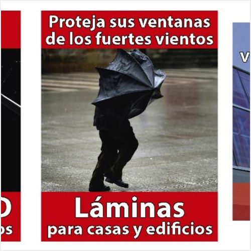 LAMINAS SEGURIDAD CASAS, COMERCIOS, AUTOS POLARIZARTE