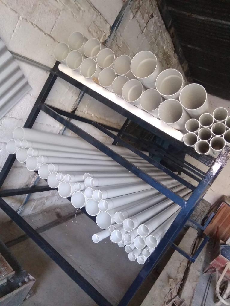 LA BLOQUERA CAÑOS EN PVC 