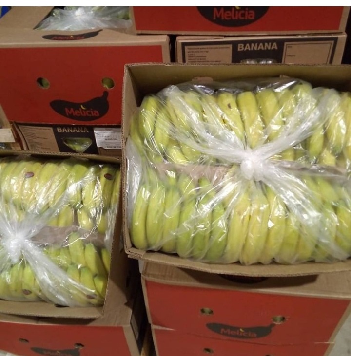 REINA bananas del Brasil 