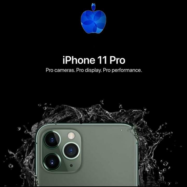 APPLE BLUE IPHONE 11 PRO 