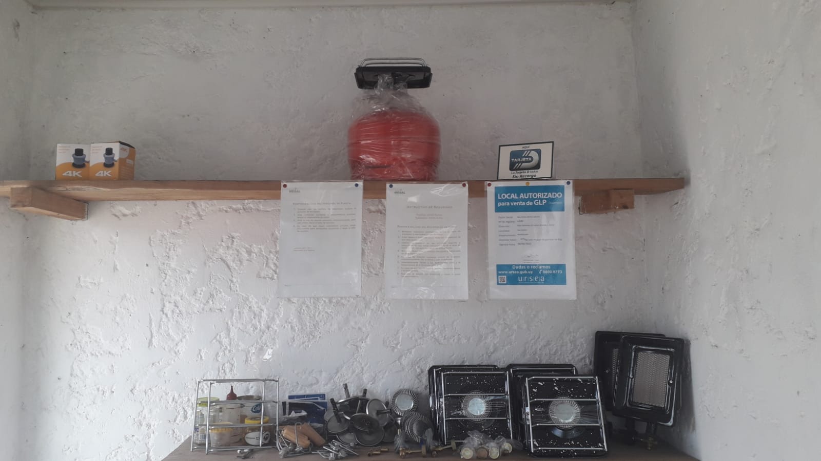 MEGAL ASTURIAS  Garrafa de 3 kg con cocinilla
Cocinillas para garr