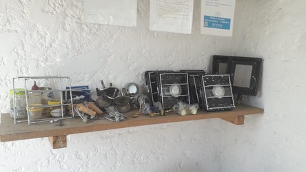 MEGAL ASTURIAS Cocinillas para garrafa de 3 kg