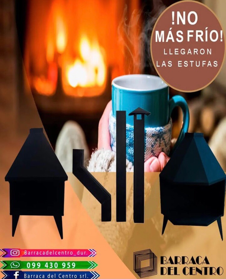 BARRACA DEL CENTRO Estufas 