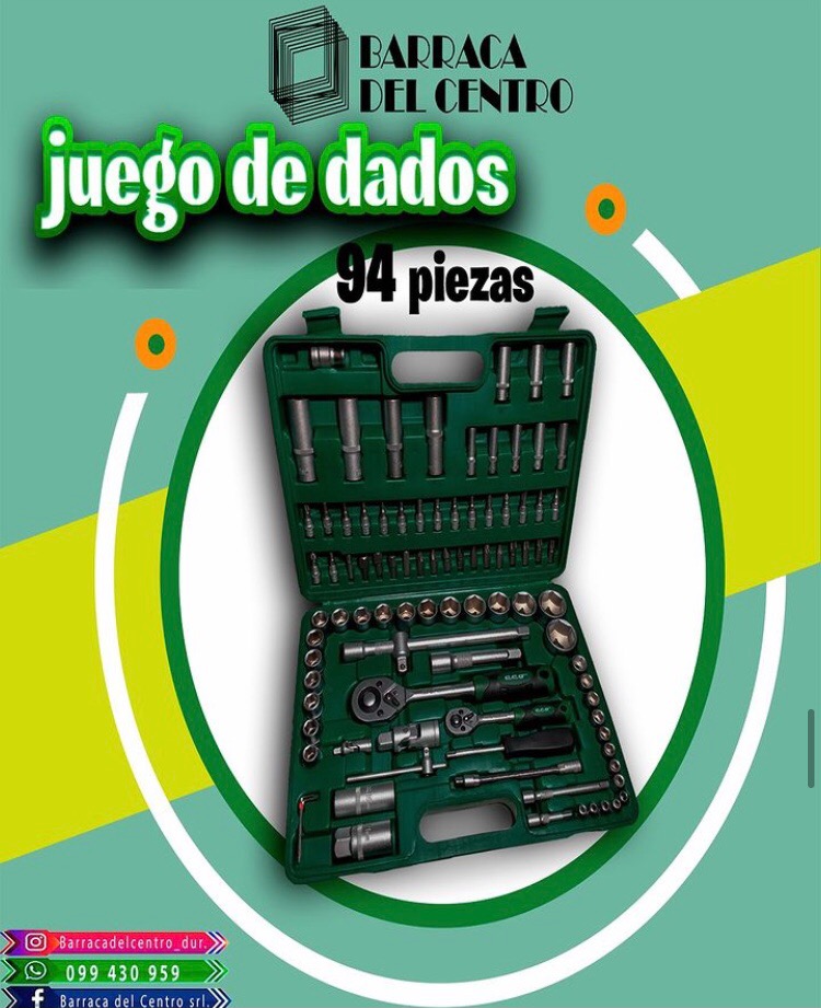 BARRACA DEL CENTRO Juego de dados 