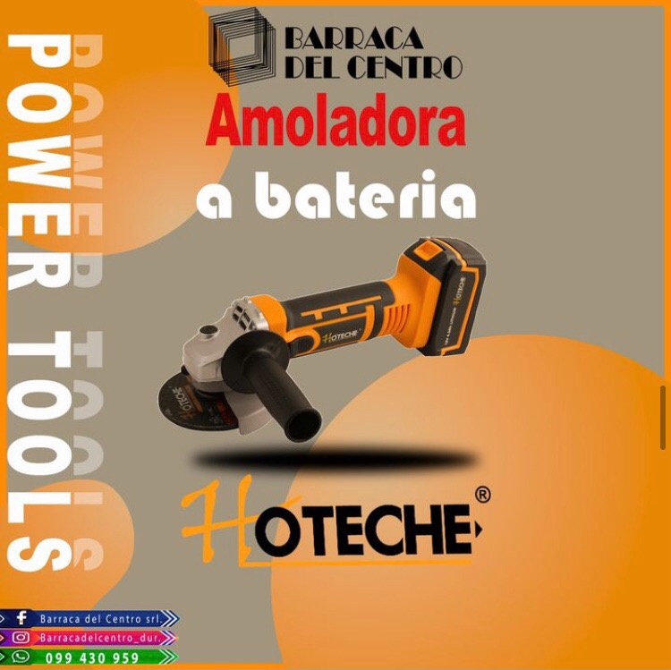 BARRACA DEL CENTRO Amoladora 