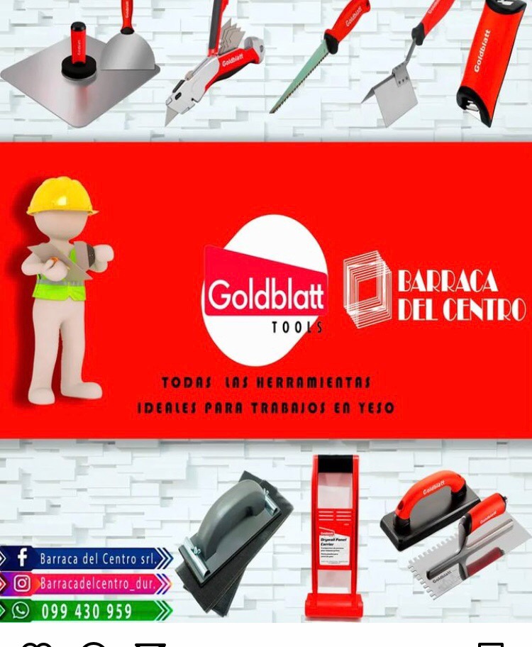 BARRACA DEL CENTRO Herramientas manuales 