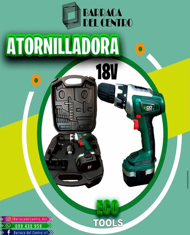 BARRACA DEL CENTRO Atornilladora 