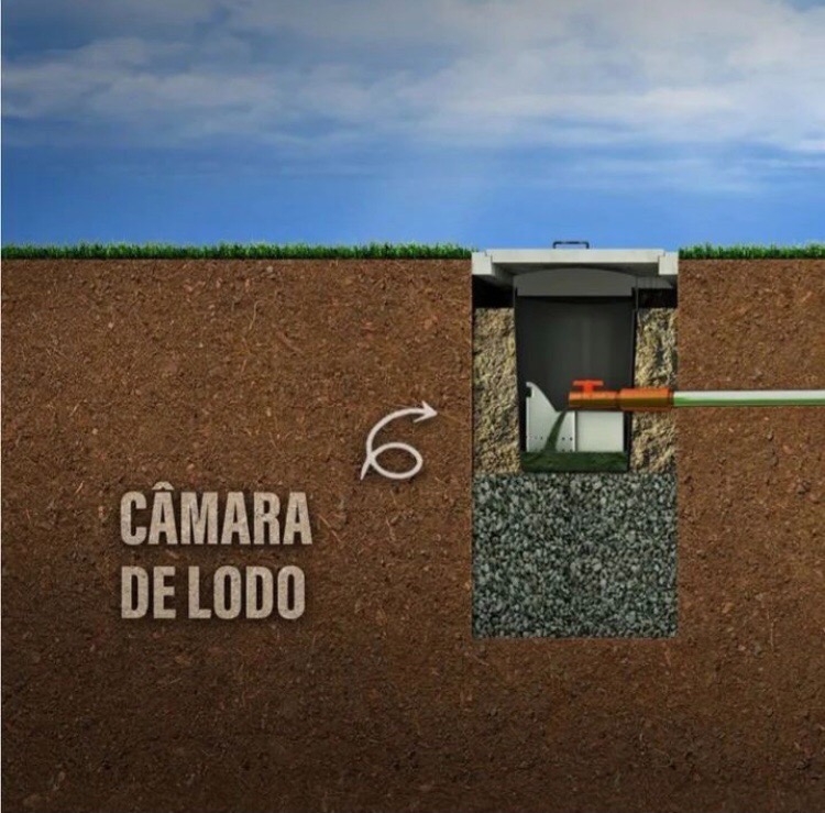 BARRACA DEL CENTRO Cámara de lodo 