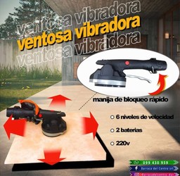 BARRACA DEL CENTRO Ventosa vibradora