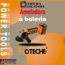 BARRACA DEL CENTRO Amoladora