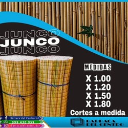 BARRACA DEL CENTRO Esterilla Junco