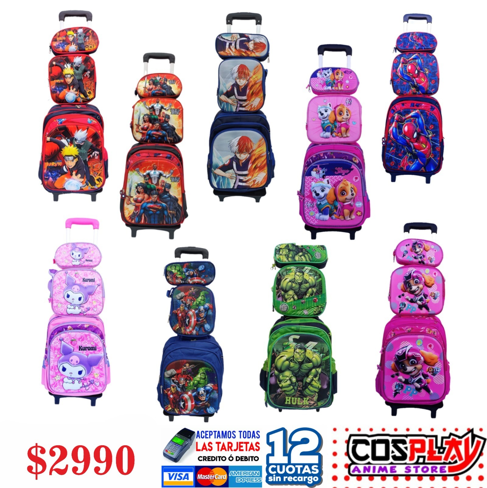 COSPLAY ANIME STORE COSPLAY ANIME STORE Tienda dedicada a la venta d artículos de Cosplay,