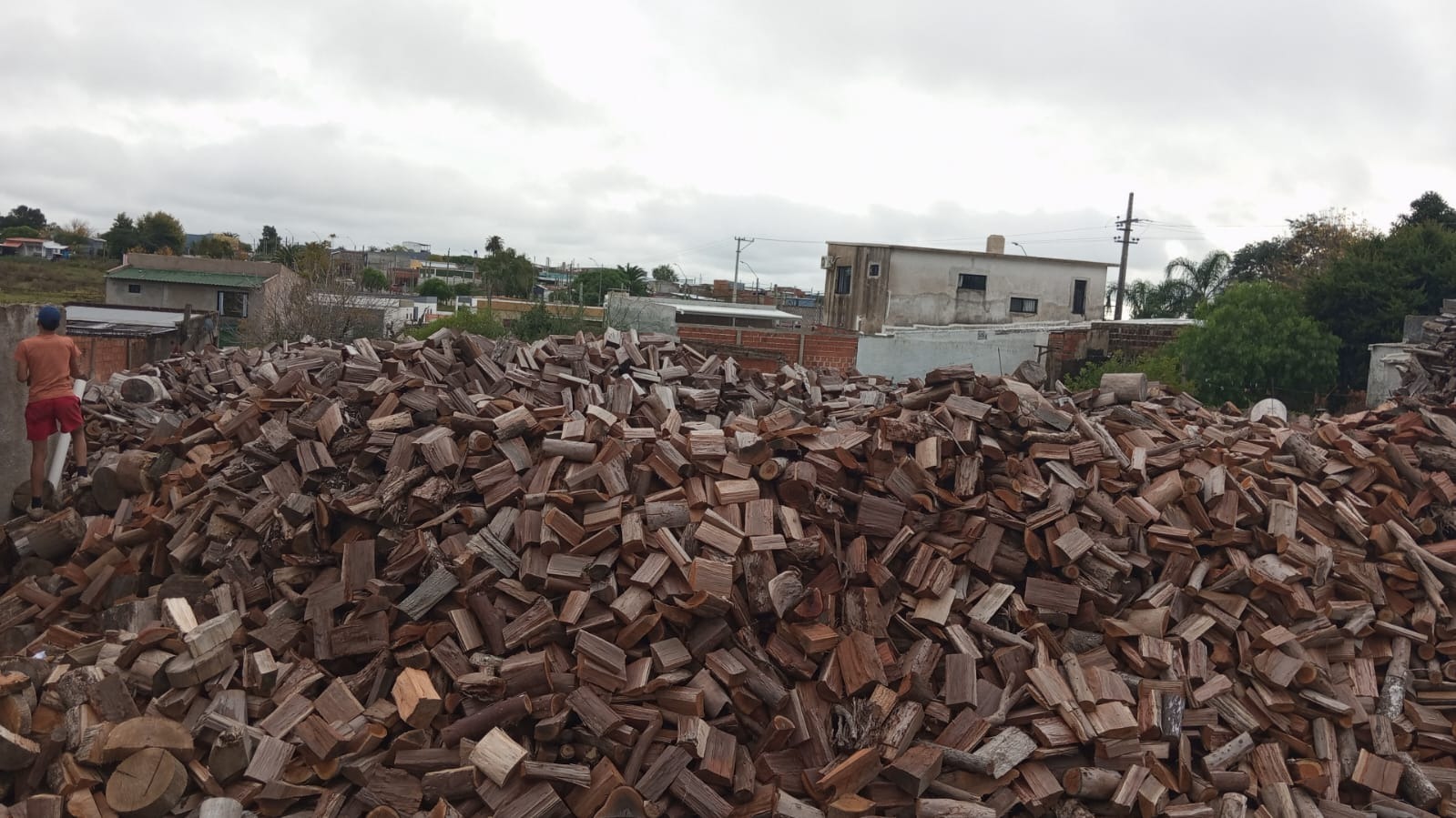 BARRACA DE LEÑA MELO  