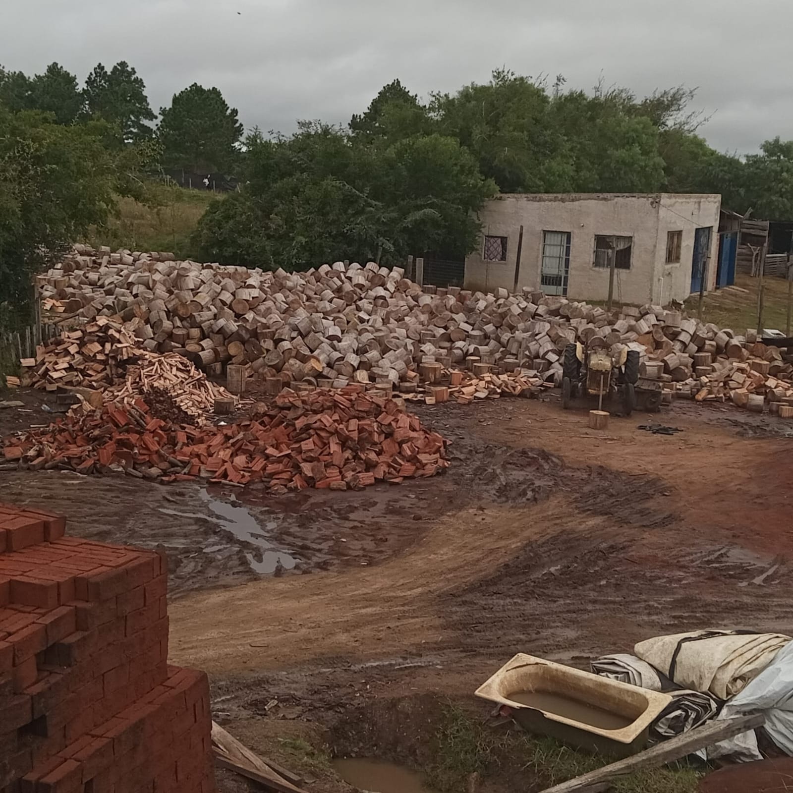 BARRACA DE LEÑA MELO  