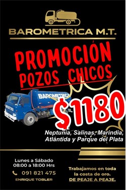 BAROMETRICA M.T. BAROMETRICA M.T