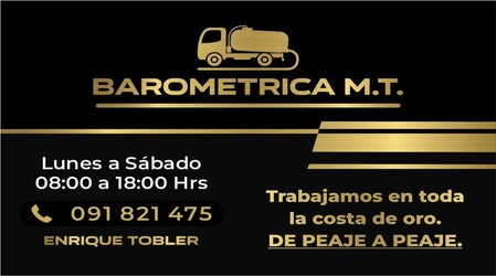 BAROMETRICA M.T. BAROMETRICA M.T