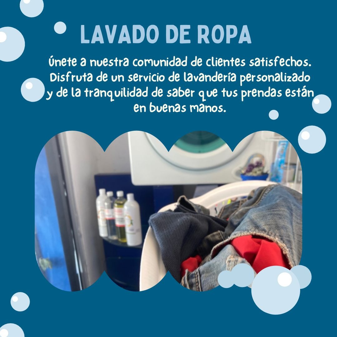 Lavanderia 8 Hemanos Lavadero 8 Hermanos LIMPIEZA ALFOMBRAS
PLANCHADO
SECADOS ROPA
LAVANDER