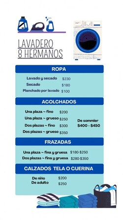LAVADERO 8 HERMANOS 