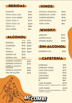 MC COMBI CHIVITERÍA 