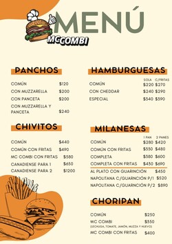 MC COMBI CHIVITERÍA 