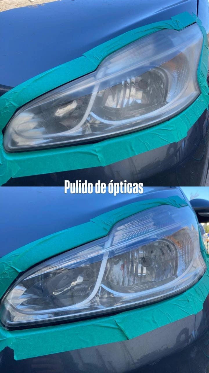 LAVADERO CAR SHOWER LAVADERO CAR SHOWER Pulido de ópticas