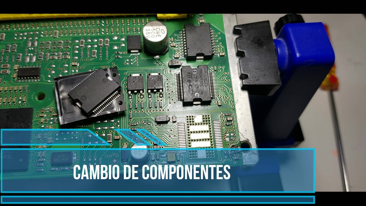 DSOCAR Cambio de componentes 