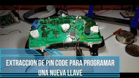 DSOCAR Extracción de pin code para programar una nueva llave