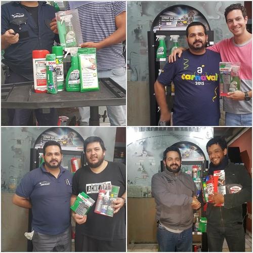 CLIENTES SATISFECHOS DSOCAR