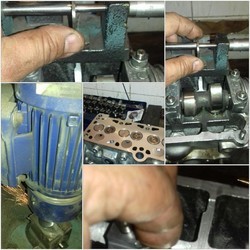 RECTIFIER Armado y regulación de tapas de cilindro 