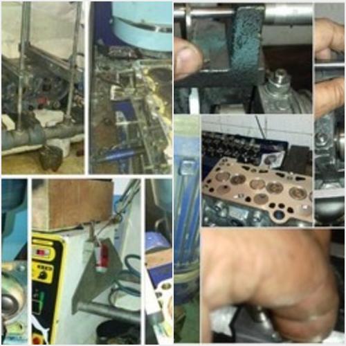 Pruebas hidraulicas RECTIFIER