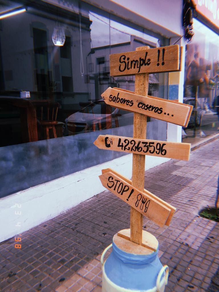 SIMPLE SABORES CASEROS  