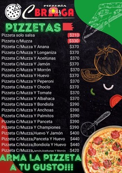 Pizzería Braga 2 (Pérez Castellano) 