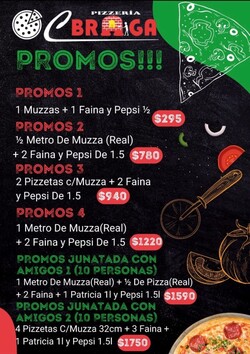 Pizzería Braga 2 (Pérez Castellano) 