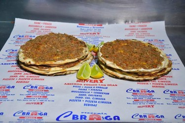 Pizzería Braga 2 (Pérez Castellano) Lehmeyún