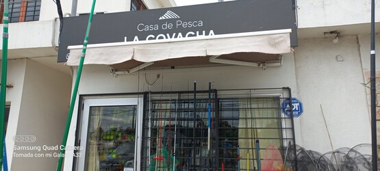 LA COVACHA LA COVACHA - CASA DE PESCA