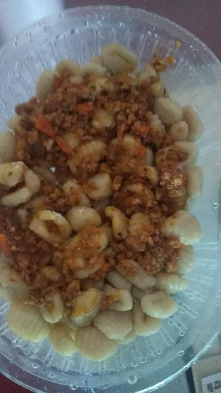 LA COCINA DE VANE Ñoquis con tuco 