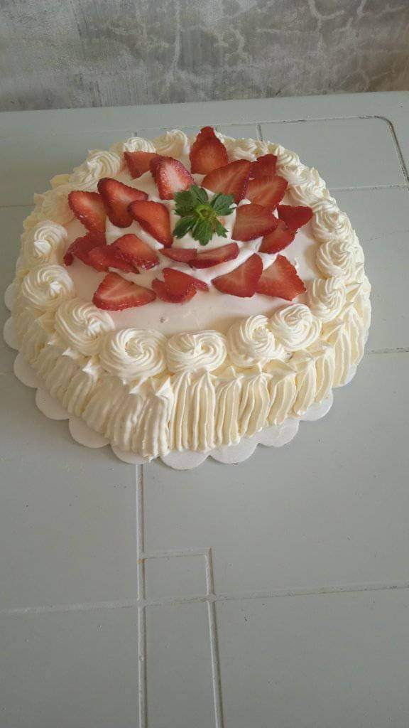 LA COCINA DE VANE Torta de frutilla 