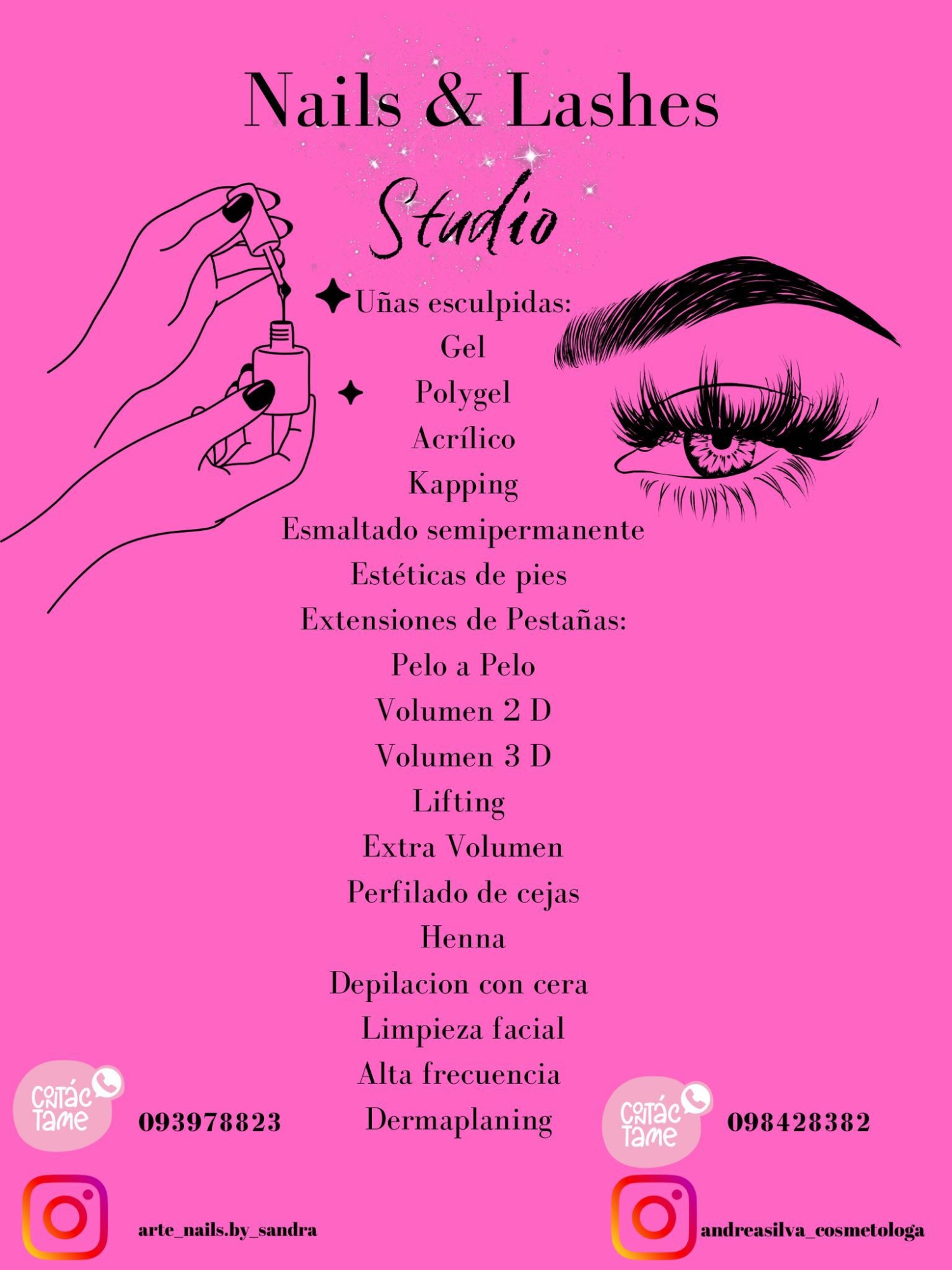 NAILS & LASHES STUDIO  
