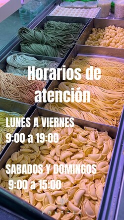 FRATELLI PASTAS FRESCAS ROTISERIA 