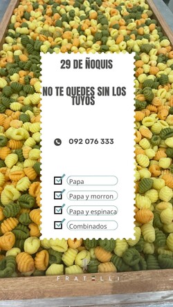 FRATELLI PASTAS FRESCAS ROTISERIA 