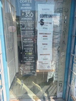 PELUQURÍA UNISEX MIRTA CESPEDES 