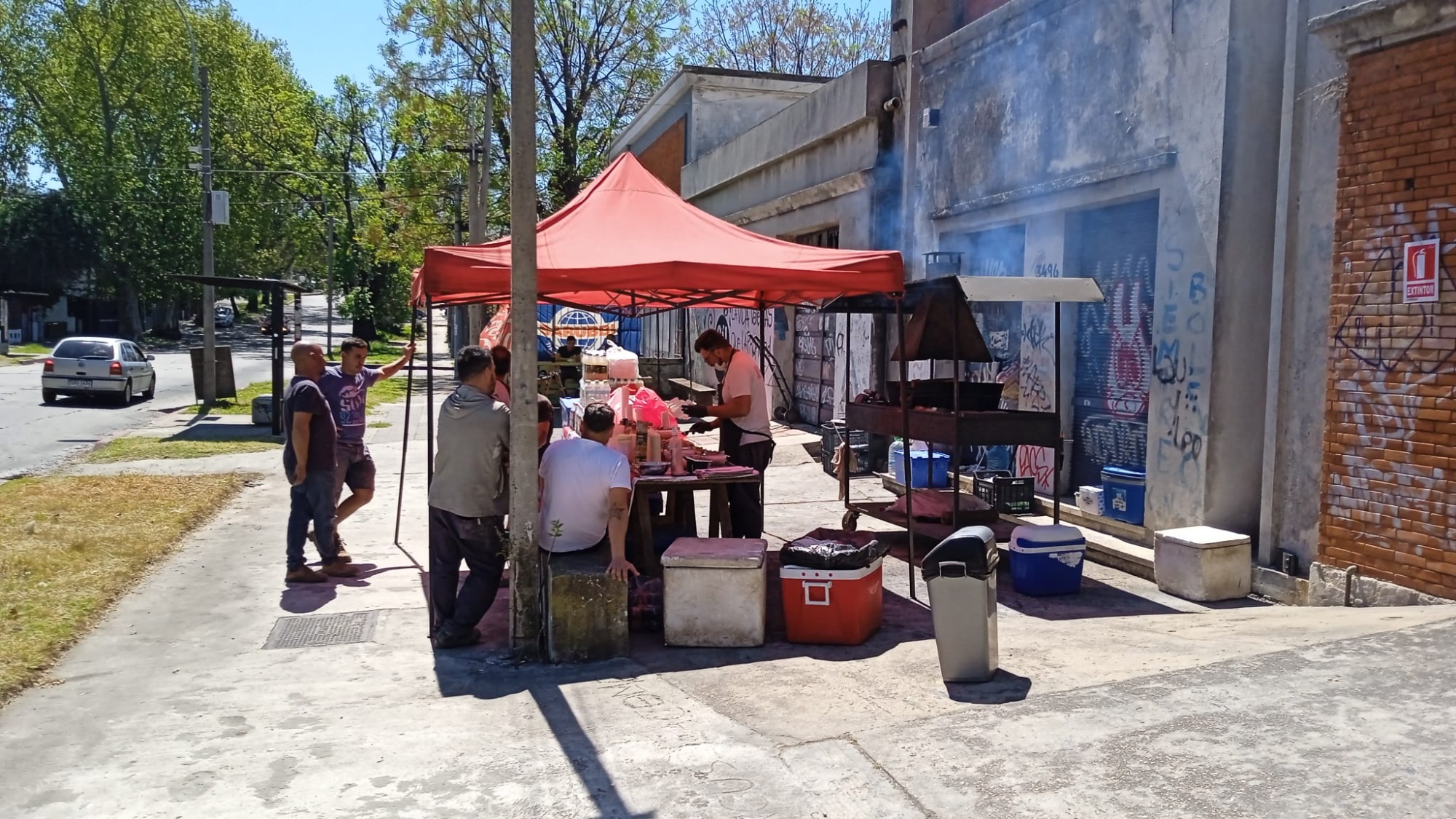 PARRILLA EL QUEBRACHO  