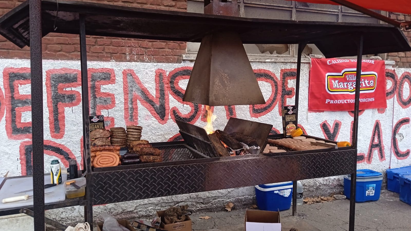 PARRILLA EL QUEBRACHO  