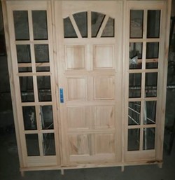 ABERTURAS BELVEDERE Puertas en madera