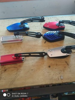 MOTOMECANICA MONO JUAN Espejos varios colores