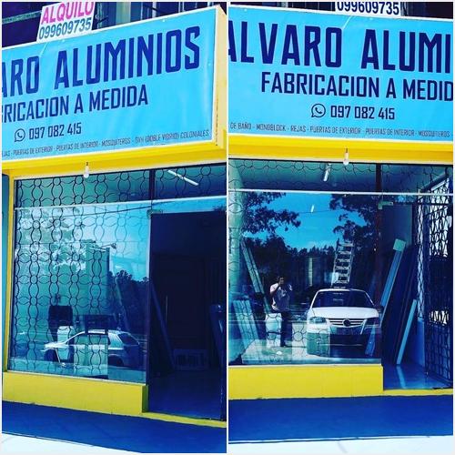 Nuestro local ALVARO ALUMINIO